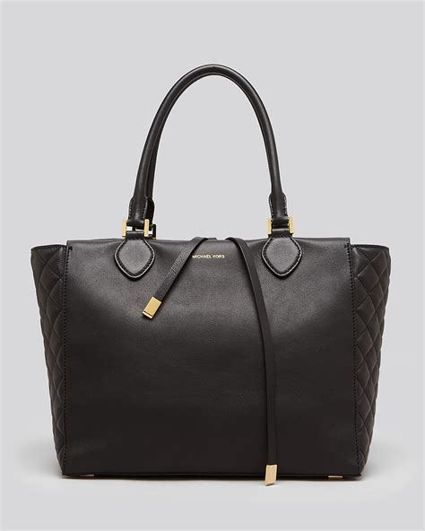 michael kors miranda quilted tote